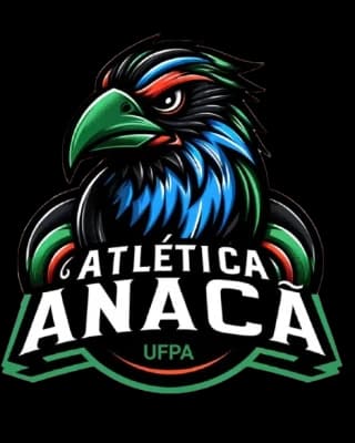 Logo Associação Atlética Acadêmica integrada Anacã